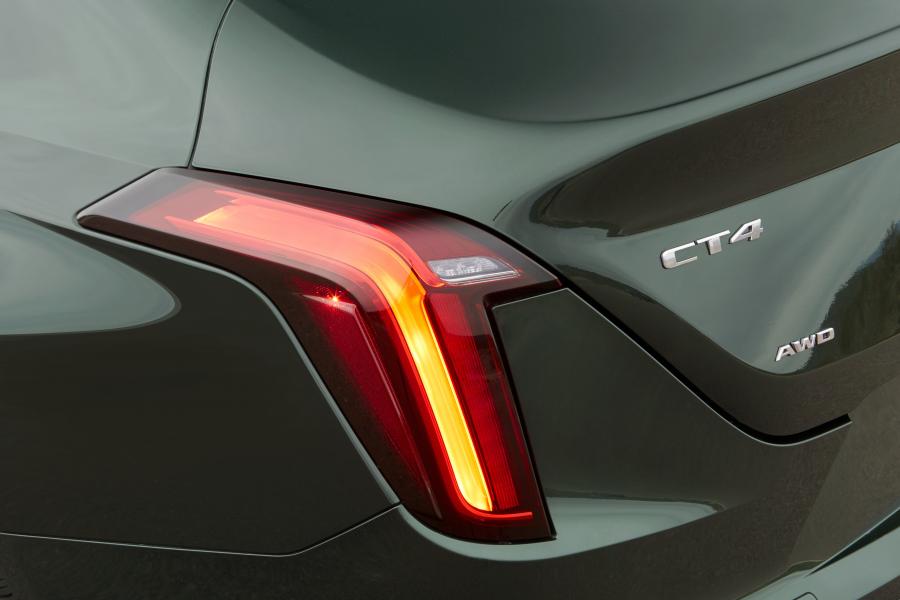 Детали экстерьера Cadillac CT4 Premium Luxury 2019 года  (фото 21 из 28)